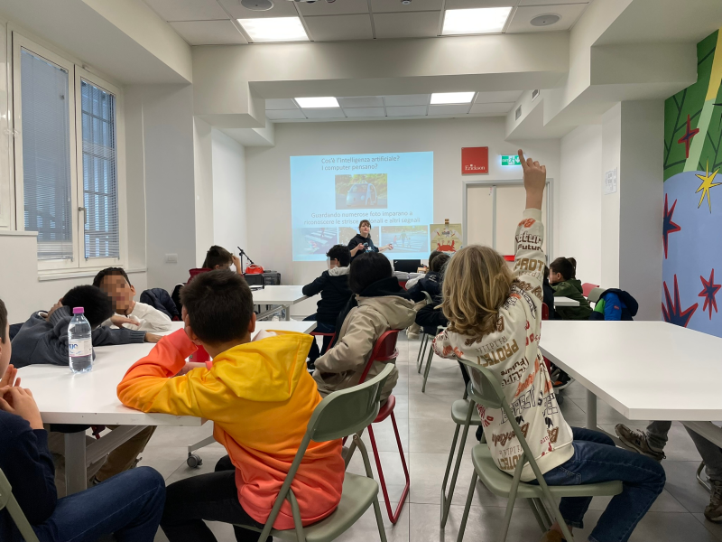 Escape box alla Libreria Erickson