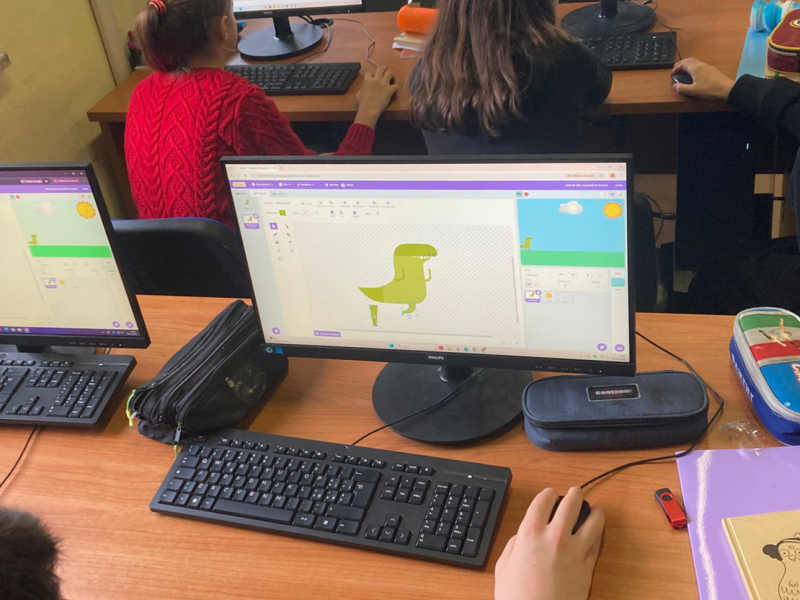 Lab di coding all’I.C. Pincherle