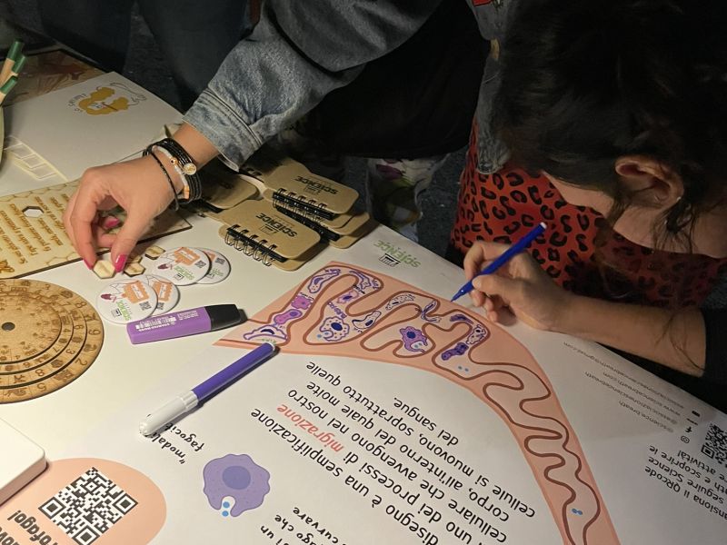 Altrove, Scienza e Arte in dialogo sulle migrazioni